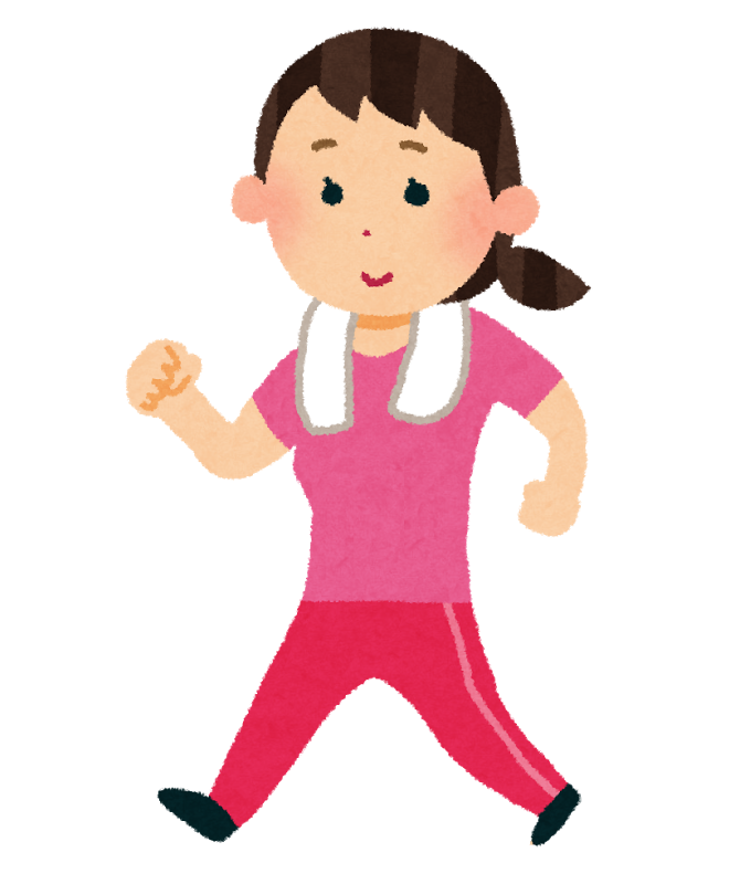 運動女性