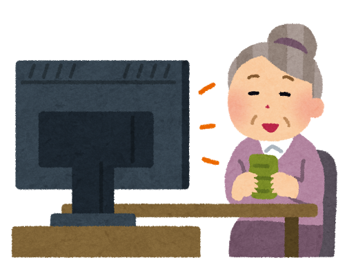 テレビおばあさん